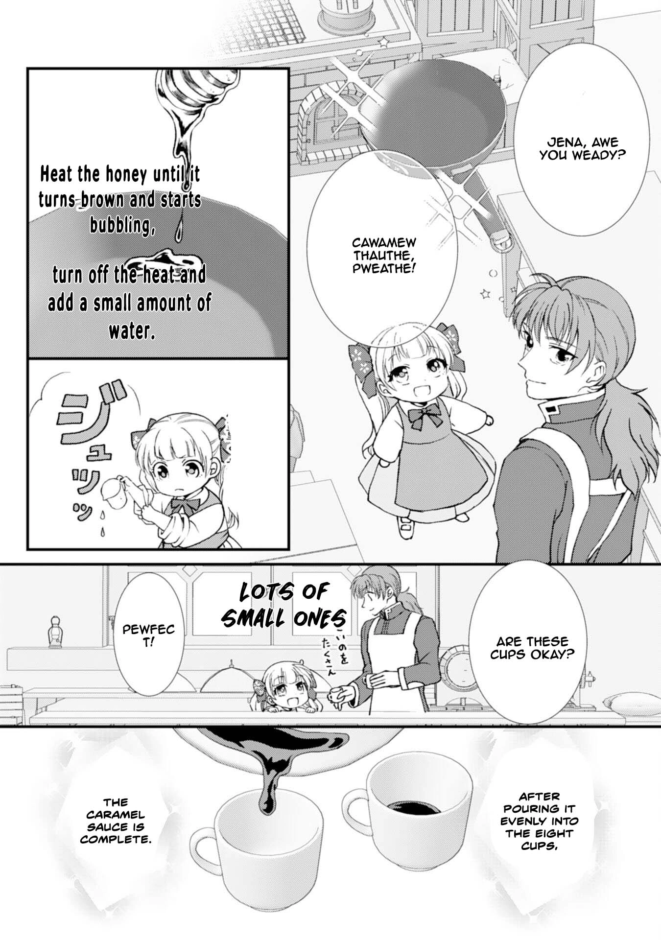Border Knight Order’s Cook! Chapter 5 Page 19